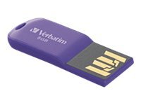 Verbatim Store 'n' Go Micro USB Drive - Clé USB - 8 Go - USB 2.0 - violet 47428