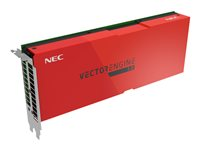 HPE NEC Vector Engine Accelerator Module - Processeur de calcul - NEC Vector Engine 1.0 Type 10B - 48 Go HBM2 - PCIe 3.0 x16 - san ventilateur - pour ProLiant XL270d Gen10 Q7G75A