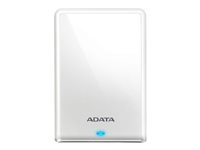 ADATA HV620S - Disque dur - 1 To - externe (portable) - 2.5" - USB 3.1 - blanc AHV620S-1TU31-CWH