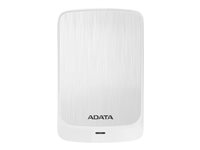 ADATA HV320 - Disque dur - 5 To - externe (portable) - USB 3.1 - blanc AHV320-5TU31-CWH