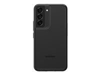 LifeProof SEE - Coque de protection pour téléphone portable - 50 % de plastique recyclé - cristal noir - pour Samsung Galaxy S22 77-86669