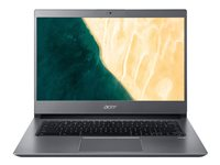 Acer Chromebook 714 CB714-1WT-50LX - 14" - Core i5 8250U - 8 Go RAM - 64 Go eMMC - Français NX.HAWEF.007
