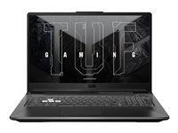 ASUS TUF Gaming F17 TUF706HCNT-HX181T - 17.3" - Intel Core i5 11400H - 8 Go RAM - 512 Go SSD 90NR0734-M03800