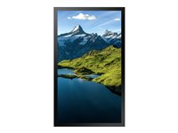 Samsung OH75A - Classe de diagonale 75" (74.5" visualisable) - OHA Series écran LCD rétro-éclairé par LED - signalisation numérique extérieur - soleil total - 4K UHD (2160p) 3840 x 2160 - Direct LED - noir LH75OHAEBGBXEN