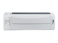 Lexmark Forms Printer 2580n+ - imprimante - Noir et blanc - matricielle 11C2947