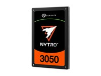 Seagate Nytro 3350 XS3840SE70065 - SSD - charges de travail mixtes - chiffré - 3.84 To - interne - 2.5" - SAS 12Gb/s - FIPS 140-2 - Self-Encrypting Drive (SED) XS3840SE70065