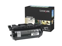 Lexmark - Noir - original - cartouche de toner LRP - pour Lexmark X642e, X644dte, X644e, X646dte, X646dtem, X646dtes, X646e, X646ef, X646em, X646es X644A11E