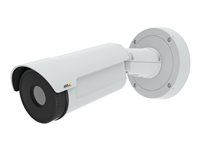 AXIS Q2901-E Temperature Alarm Camera (9mm) - Caméra réseau thermique - extérieur - couleur (Jour et nuit) - 336 x 256 - Focale fixe - audio - LAN 10/100 - MPEG-4, MJPEG, H.264 - DC 8 - 20 V / AC 20 - 24 V / PoE 0645-001