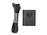 Dell - Adaptateur alimentation USB-C - AC - 60 Watt - Europe - avec 1 an de Dell ProSupport DELL-2Y7R4