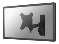 Neomounts by Newstar FPMA-W822 - Support - full-motion - pour Écran LCD - noir - Taille d'écran : 10"-30" - montable sur mur FPMA-W822