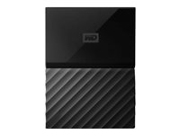 WD My Passport for Mac WDBP6A0040BBK - Disque dur - chiffré - 4 To - externe (portable) - USB 3.0 - AES 256 bits WDBP6A0040BBK-WESE