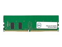 Dell - DDR4 - module - 8 Go - DIMM 288 broches - 3200 MHz / PC4-25600 - 1.2 V - mémoire enregistré - ECC - Mise à niveau - pour Storage NX3240 AA799041