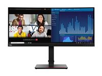 Lenovo ThinkVision P34w-20 - écran LED - incurvé - 34.14" - Campus 62CCRAT3EU