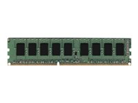 Dataram - DDR3L - module - 8 Go - DIMM 240 broches - 1600 MHz / PC3L-12800 - CL11 - 1.35 V - mémoire sans tampon - ECC - pour Dell PowerEdge M620, R210 II, R620, R710, T110 II, T420, T620; Precision T5500 DRL1600UL/8GB