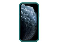 LifeProof SEE - Coque de protection pour téléphone portable - 50 % de plastique recyclé - be pacific (clair/orange/vert) - pour Apple iPhone 11 Pro 77-83029
