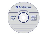 Verbatim DataLife - 5 x BD-R - 25 Go 6x - boîtier CD 43836