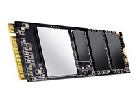 ADATA XPG SX6000 - Disque SSD - 512 Go - interne - M.2 2280 - PCI Express 3.0 x2 (NVMe) - dissipateur thermique intégré ASX6000NP-512GT-C
