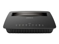 Linksys X6200 - Routeur sans fil - modem ADSL - commutateur 4 ports - GigE - ports WAN : 2 - 802.11a/b/g/n/ac - Bi-bande X6200-EU