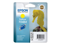 Epson T0484 - 13 ml - jaune - original - blister - cartouche d'encre - pour Stylus DX3800; Stylus Photo R200, R220, R300, R320, R340, RX500, RX600, RX620, RX640 C13T04844010