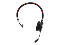 Jabra Evolve 65+ UC mono - Micro-casque - sur-oreille - Bluetooth - sans fil - NFC* - USB 6593-823-499