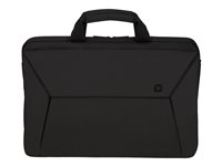 Dicota Slim Case EDGE - Sacoche pour ordinateur portable - 15.6" - noir D31209