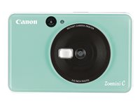 Canon Zoemini C - Appareil photo numérique - compact avec imprimante photo instantanée - 5.0 MP - vert menthe 3884C007