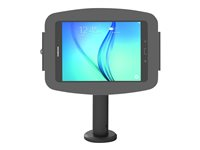 Compulocks Space Rise Galaxy Tab A 10.1" Counter Top Kiosk 4" White - Kit de montage (enceinte, support de poteau) - pour tablette - blanc - Taille d'écran : 10.1" - montable en surface - pour Samsung Galaxy Tab A (10.1 ") TCDP04W910AGEW