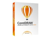 CorelDRAW Home & Student Suite 2019 - Version boîte - non commercial (mini-boîtier) - Win - anglais CDHS2019IEMBEU
