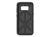 OtterBox Defender Series - Coque de protection pour téléphone portable - robuste - polycarbonate, caoutchouc synthétique - noir - pour Samsung Galaxy S8 77-54515