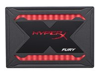 HyperX FURY RGB Bundle - Disque SSD - 480 Go - interne - 2.5" - SATA 6Gb/s - noir SHFR200B/480G