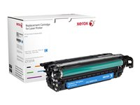Xerox - Cyan - compatible - cartouche de toner (alternative pour : HP CF331A) - pour HP Color LaserJet Enterprise M651; Color LaserJet Managed M651 006R03258