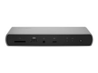 Kensington SD5700T Thunderbolt 4 Dual 4K Docking Station with 90W Power Delivery - Station d'accueil - Thunderbolt 4 - 4 x Thunderbolt - 1GbE - Europe K35175EU