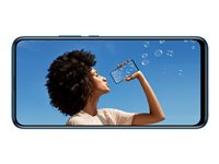 Huawei P Smart Z - 4G smartphone - double SIM - RAM 4 Go / Mémoire interne 64 Go - microSD slot - Écran LCD - 6.59" - 2340 x 1080 pixels - 2x caméras arrière 16 MP, 2 MP - front camera 16 MP - bleu lumière des étoiles 51095RBR