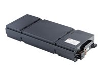 Cartouche de batterie de rechange APC #152 - Batterie d'onduleur - Acide de plomb - noir - pour P/N: SRT1500XLI, SRT3000RMXLT-NC, SRT3000XLA, SRT3000XLA-TW, SRT3000XLAUS, SRT3000XLTW APCRBC152