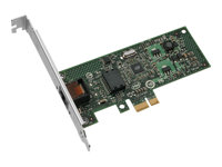 Intel Gigabit CT Desktop Adapter - Adaptateur réseau - PCIe profil bas - Gigabit Ethernet EXPI9301CTBLK
