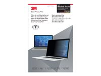 Filtre de confidentialité 3M for MacBook Pro with Retina Display (2012-2015) 15.4" Laptops 16:10 - Filtre de confidentialité pour ordinateur portable - largeur 15,4 pouces - noir - pour Apple MacBook Pro avec écran Retina (15.4 ") PFNAP003
