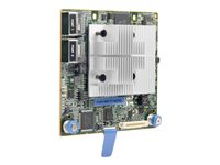 HPE Smart Array P408I-A SR Gen10 - Contrôleur de stockage (RAID) - 8 Canal - SATA 6Gb/s / SAS 12Gb/s - RAID RAID 0, 1, 5, 6, 10, 50, 60, 1 ADM, 10 ADM - PCIe 3.0 x8 - recommercialisé - pour ProLiant DL345 Gen10, DL360 Gen10, DL380 Gen10 804331R-B21