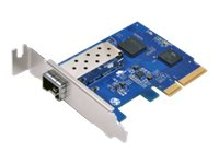 Synology E10G15-F1 - Adaptateur réseau - PCIe x4 - 10 Gigabit SFP+ x 1 - pour Disk Station DS3611, DS3612, DS3615; RackStation RS10613, RS3411, RS3412, RS3413, RS3614 E10G15-F1