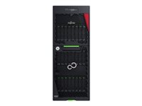 Fujitsu - Serveur - Tour - 1 x Xeon E-2336 / 2.9 GHz - RAM 16 Go- GigE - moniteur : aucun - Overland-Tandberg - Lecteur de bandes magnétiques - LTO Ultrium (18 To / 45 To) - Contrôleur de stockage"8 Canal"Câble externe SAS"Mini SAS HD (SFF-8644) pour Min VFY:T1335SC070IN  + TD-LTO9XSA+?KIT