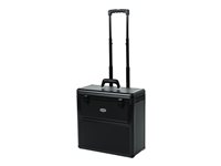 DICOTA DataBox XL Trolley - Sacoche pour ordinateur portable / imprimante - 15.6" - noir - pour HP Officejet 200 D31249