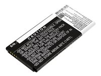 DLH - Batterie - Li-Ion - 2500 mAh - 10 Wh - pour Samsung Galaxy Xcover 4, Xcover 4s GS-PA3417