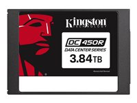 Kingston Data Center DC450R - SSD - chiffré - 3.84 To - interne - 2.5" - SATA 6Gb/s - AES 256 bits - Self-Encrypting Drive (SED) SEDC450R/3840G