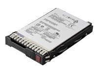 HPE Write Intensive - SSD - 1.6 To - échangeable à chaud - 2.5" SFF - SAS 12Gb/s - avec HPE Smart Carrier P04545-B21