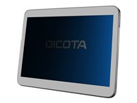 DICOTA - Protection d'écran pour tablette - film - avec filtre de confidentialité - à double sens - amovible - adhésif - noir - pour Lenovo Tab M8 HD for Business ZA79 D70421