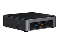 Intel Next Unit of Computing Kit NUC7I3BNK - mini PC - Core i3 7100U 2.4 GHz - 0 Go - aucun disque dur BOXNUC7I3BNK