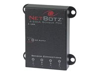 APC NetBotz 4-20mA Sensor Pod - Trépied pour capteur - noir - pour NetBotz 420, 420E, 500, Rack Monitor 550; Rack Monitor 450; Room Monitor 455 NBPD0129