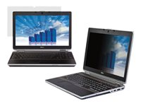 Dell - Filtre de confidentialité pour ordinateur portable - 13.3" - noir - pour Chromebook 13 3380, 7310; Latitude 13 3380, 33XX, E6330, XT3; Vostro 33XX; XPS 13, 13 93XX 461-AACS