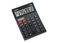 Canon AS-120 - Calculatrice de bureau - 12 chiffres - panneau solaire, pile - gris foncé 4582B003