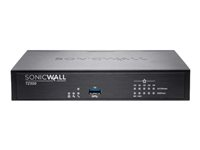 SonicWall TZ300 Wireless-AC - Advanced Edition - dispositif de sécurité - avec 1 an de service TotalSecure - 5 ports - GigE - Wi-Fi - Bande double 01-SSC-1704