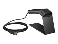 HP ElitePOS 2D - Scanner de code à barres - de poche - imageur 2D - 30 images/s - décodé - USB 1RL97AA